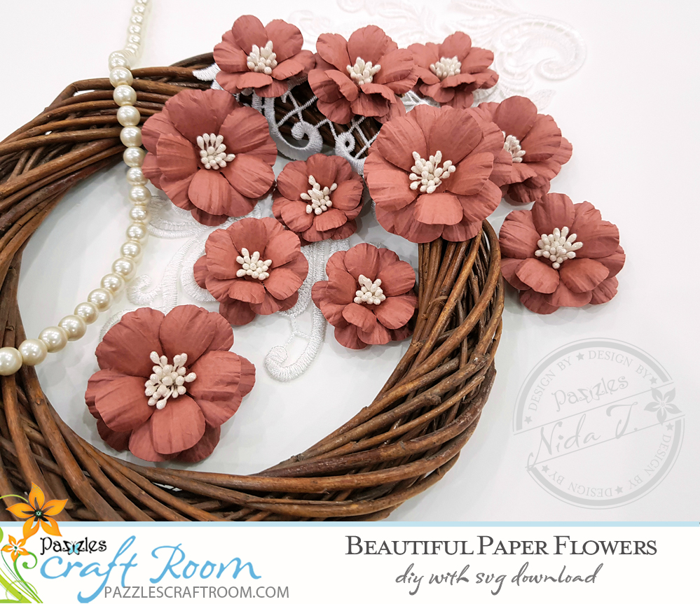 Paper Flowers: Những bông hoa giấy đẹp mắt này sẽ khiến bạn cảm thấy như đang được sống trong một câu chuyện cổ tích với nét đẹp tự nhiên và dịu dàng. Hãy để bức ảnh này cho bạn một chút niềm vui và cảm giác giống như một cuộc sống mới.