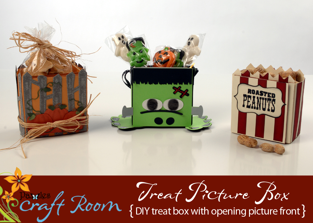 Treat Picture Box - Pazzles Craft Room