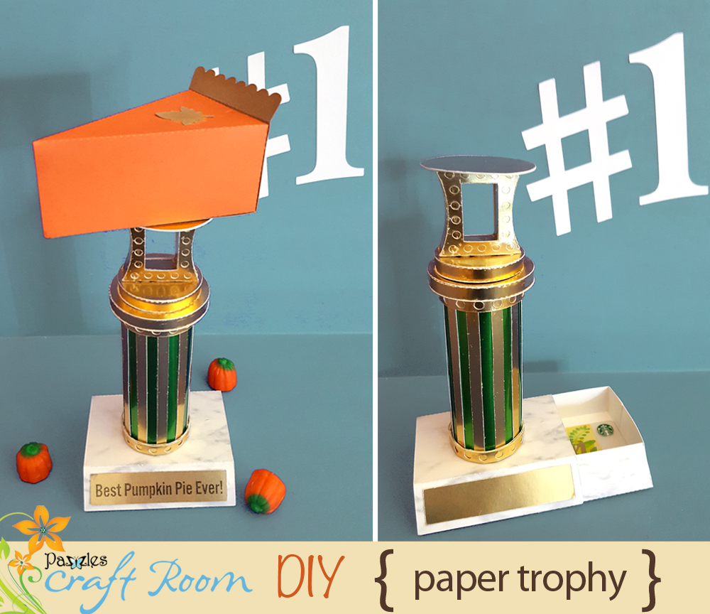 Trophy Award Base - Pazzles Craft Room